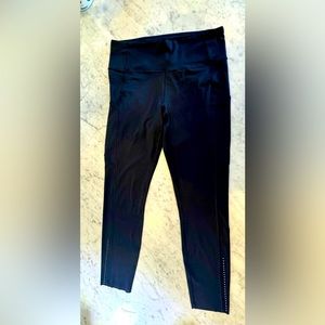 Lululemon Fast & Free Legging - Dark Grey - size 10